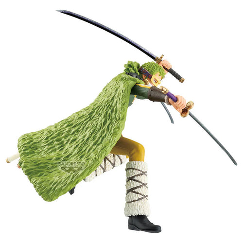 Roronoa Zoro – One Piece Cross Posing Figure