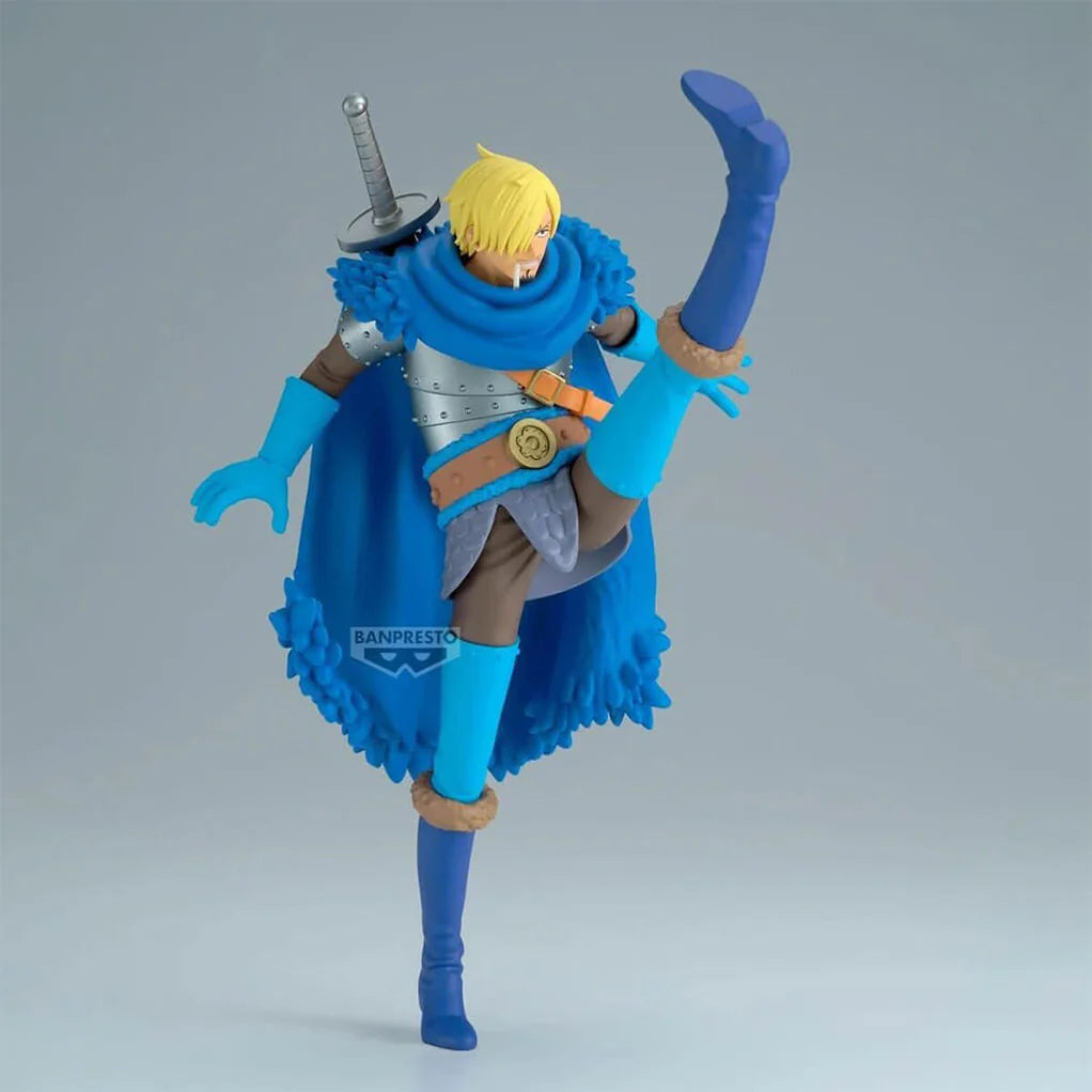 [Pre-order] Sanji – One Piece III Battle Record Collection Figure