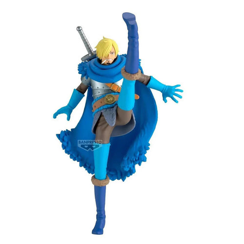 [Pre-order] Sanji – One Piece III Battle Record Collection Figure
