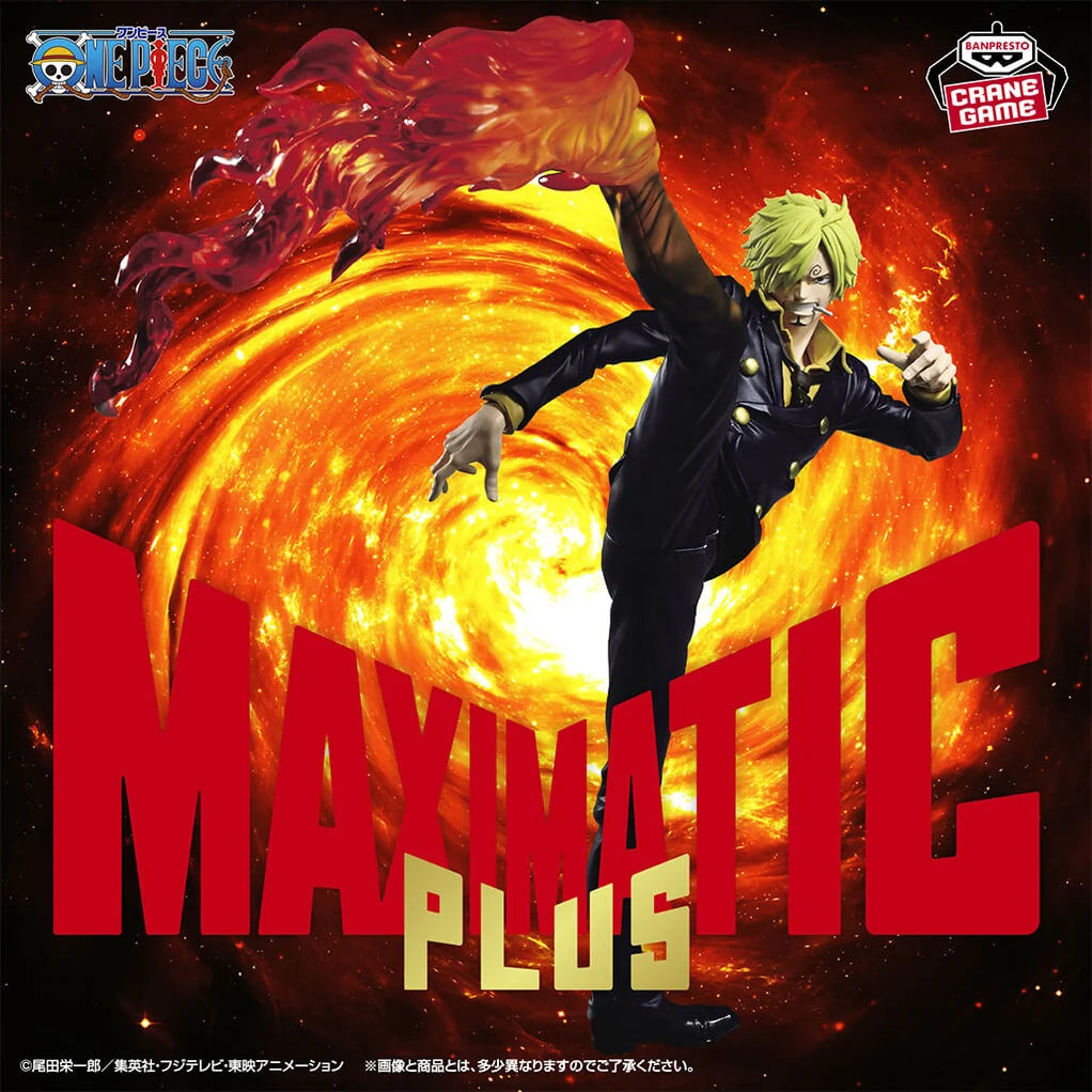 [Pre-order] Sanji – One Piece Maximatic Plus Figure