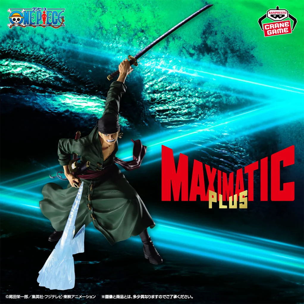 [Pre-order] Zoro Roronoa – One Piece Maximatic Plus Figure