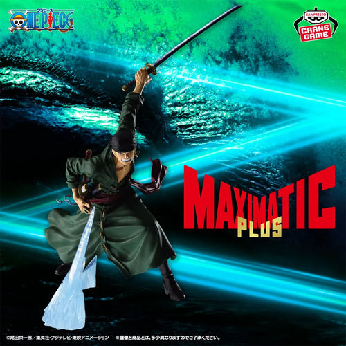 [Pre-order] Zoro Roronoa – One Piece Maximatic Plus Figure
