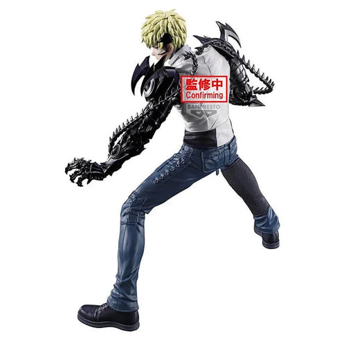 Genos – One Punch Man Grandista Figure