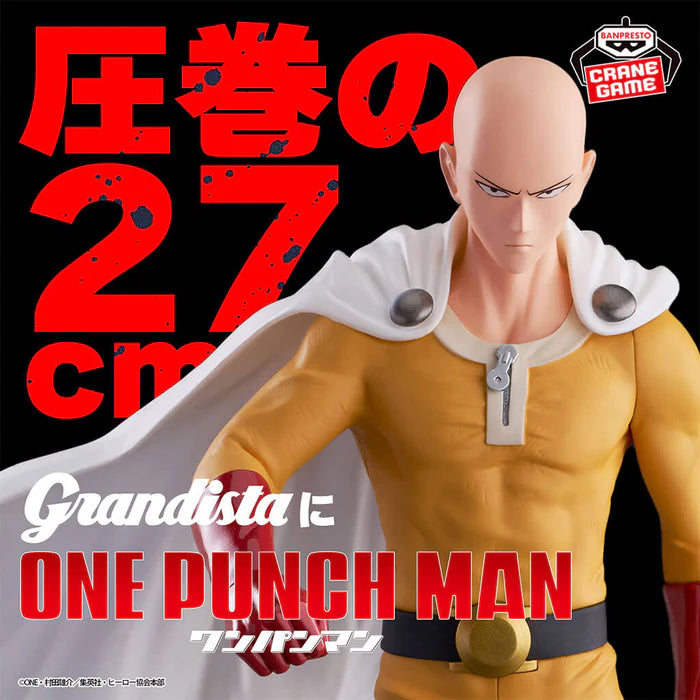 [Pre-order] Saitama - One Punch Man Grandista Figure