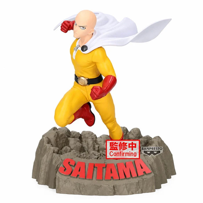 Saitama – One Punch Man Crash Base Ver. Figure