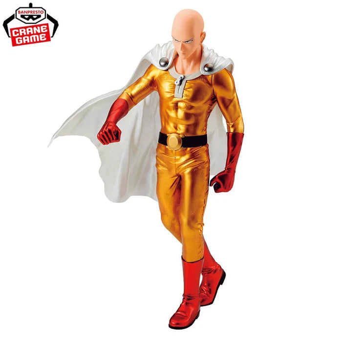 [Pre-order] Saitama (Metallic Color Ver.) - One Punch Man Grandista Figure