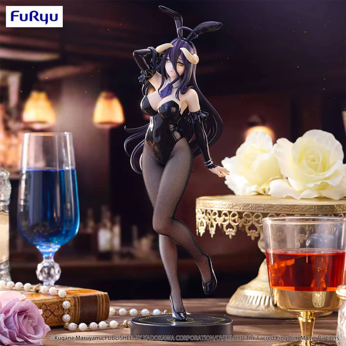 [Pre-Order] Albedo (Black Color ver.) Bicute Bunnies - Overlord figure