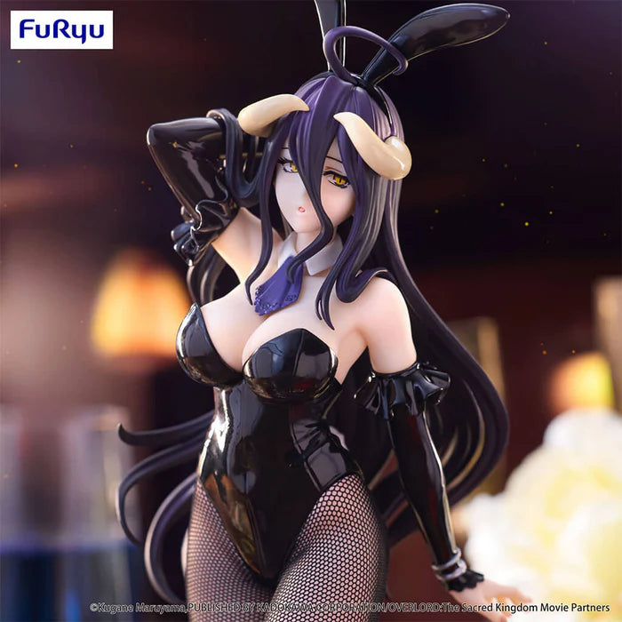 [Pre-Order] Albedo (Black Color ver.) Bicute Bunnies - Overlord figure