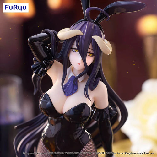 [Pre-Order] Albedo (Black Color ver.) Bicute Bunnies - Overlord figure