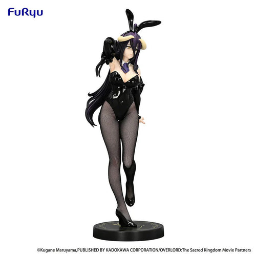 [Pre-Order] Albedo (Black Color ver.) Bicute Bunnies - Overlord figure