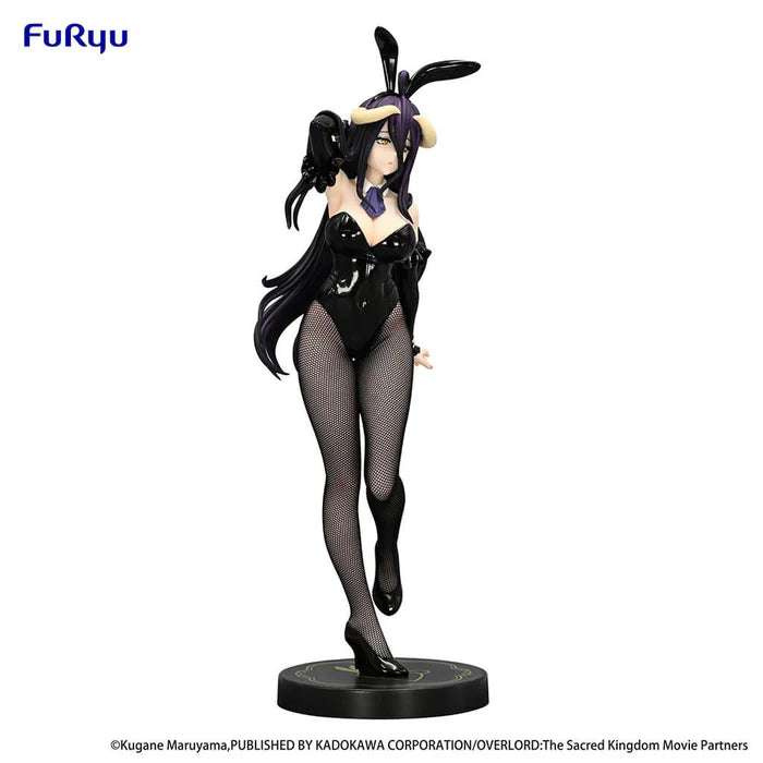 [Pre-Order] Albedo (Black Color ver.) Bicute Bunnies - Overlord figure