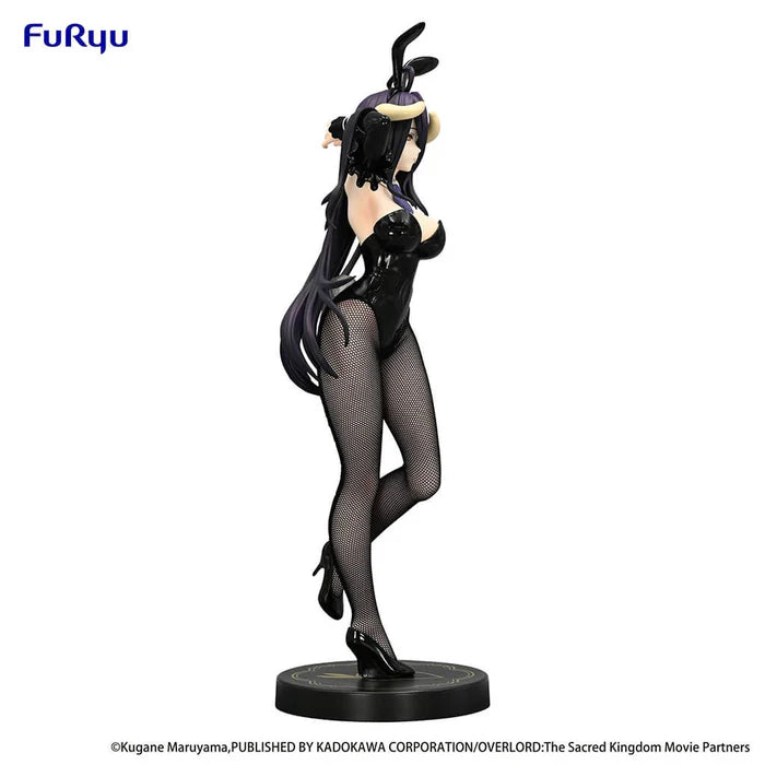 [Pre-Order] Albedo (Black Color ver.) Bicute Bunnies - Overlord figure
