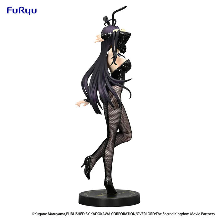 [Pre-Order] Albedo (Black Color ver.) Bicute Bunnies - Overlord figure
