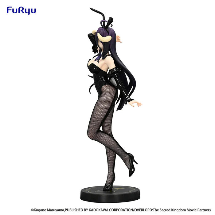 [Pre-Order] Albedo (Black Color ver.) Bicute Bunnies - Overlord figure