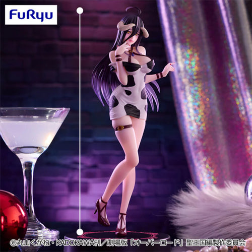 [Pre-order] Albedo (Mini Dress Cow Print Ver.) - Overlord Trio-Try-It Figure
