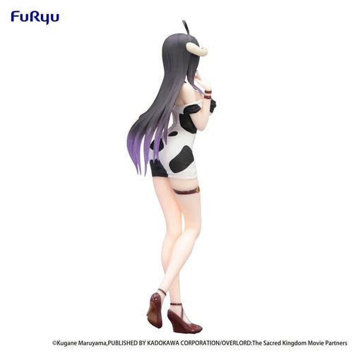 [Pre-order] Albedo (Mini Dress Cow Print Ver.) - Overlord Trio-Try-It Figure
