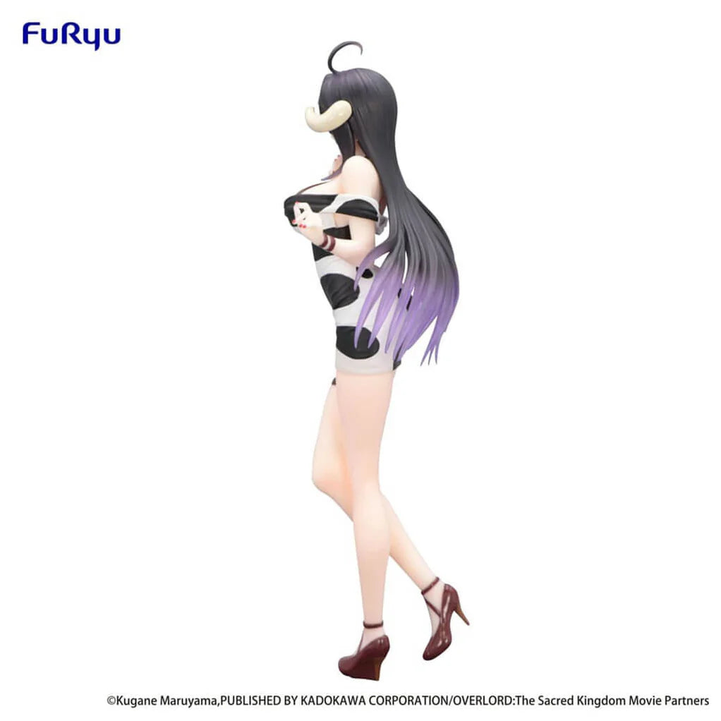 [Pre-order] Albedo (Mini Dress Cow Print Ver.) - Overlord Trio-Try-It Figure