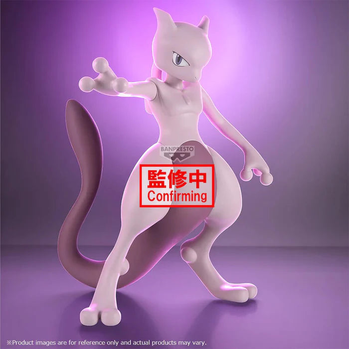 [Pre-order] Mewtwo – Pokémon Sofvimates Figure