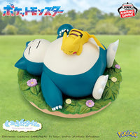 [Pre-order] Pikachu & Ronflex - Pokémon Relaxing Time Figure