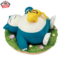 [Pre-order] Pikachu & Ronflex - Pokémon Relaxing Time Figure