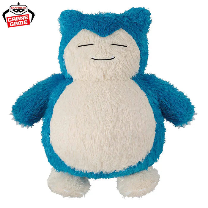 [Pre-Order] Snorlax - Pokémon Mechamofugu Relaxing Time Plush Toy