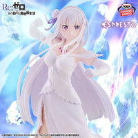 Emilia – Re:ZERO -Starting Life in Another World- Excite Motions Espresto Figure