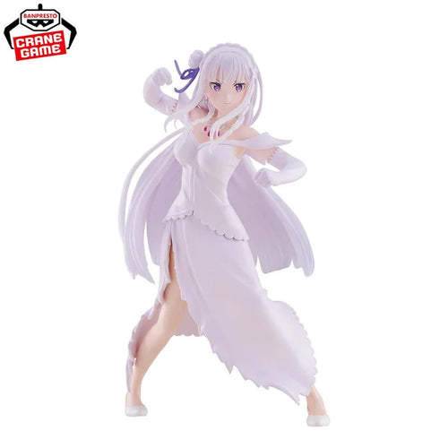 Emilia – Re:ZERO -Starting Life in Another World- Excite Motions Espresto Figure