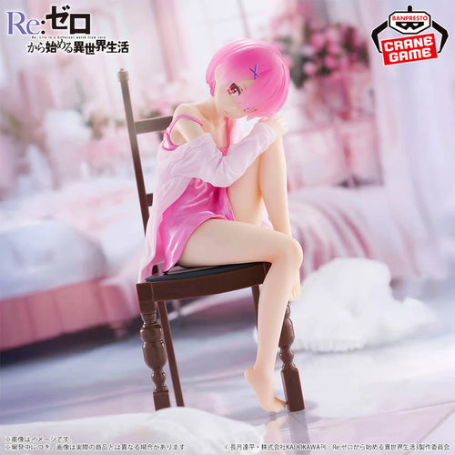 [Pre-order] Ram – Re:ZERO Another Color Ver. Relax Time Figure