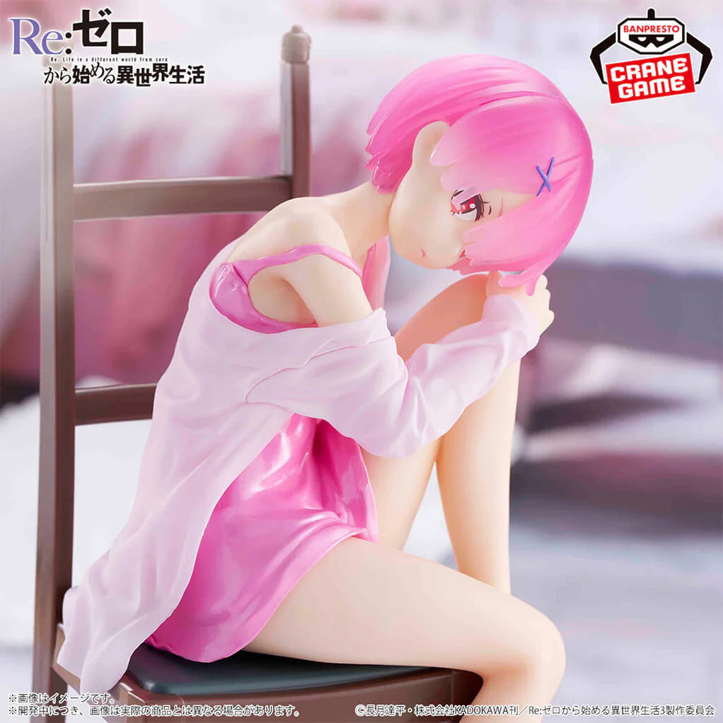 [Pre-order] Ram – Re:ZERO Another Color Ver. Relax Time Figure