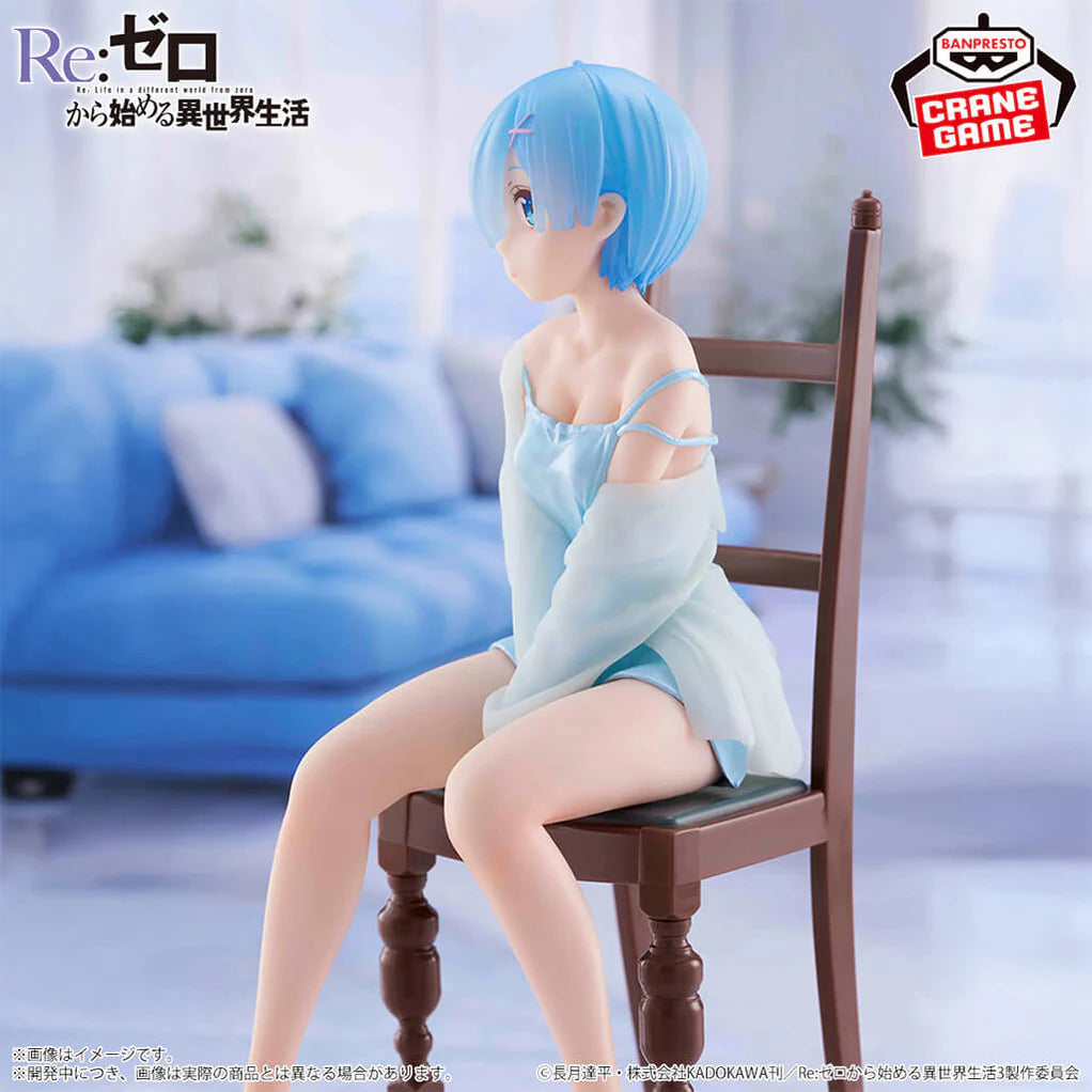 [Pre-order] Rem – Re:ZERO Another Color Ver. Relax Time Figure