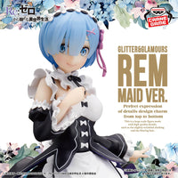 [Pre-order] Rem – Re:ZERO Maid Ver. Glitter & Glamours Figure