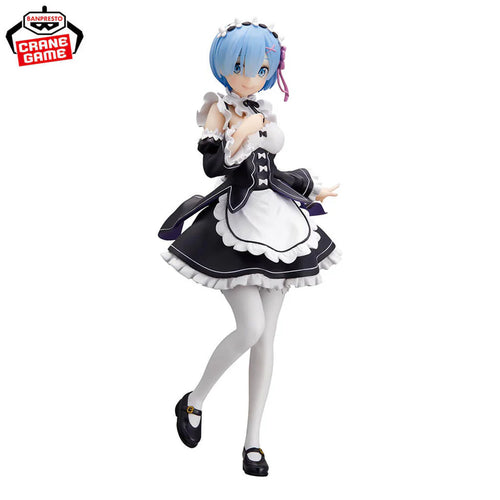 [Pre-order] Rem – Re:ZERO Maid Ver. Glitter & Glamours Figure