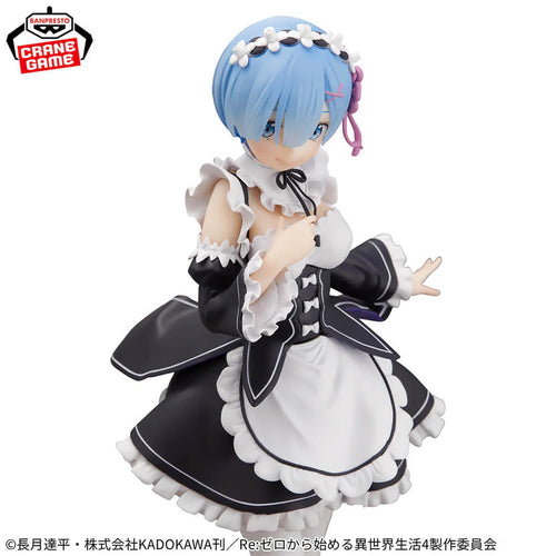 [Pre-order] Rem – Re:ZERO Maid Ver. Glitter & Glamours Figure