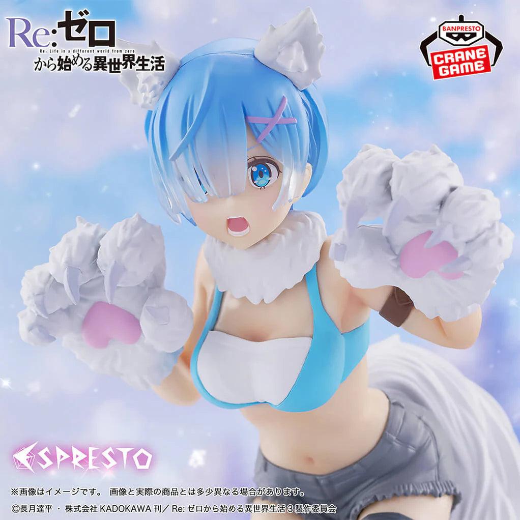 [Pre-order] Rem – Re:ZERO Monster Motion Another Color Ver. Espresto Figure