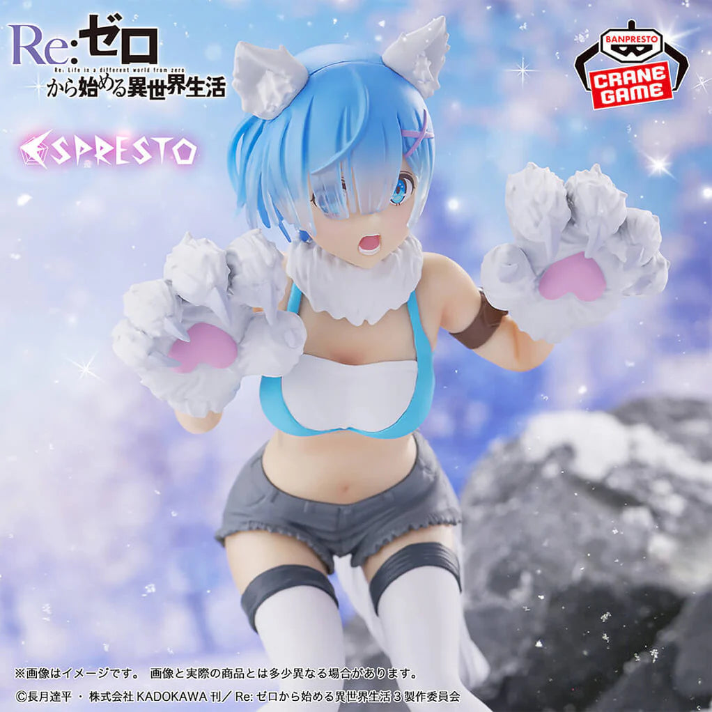 [Pre-order] Rem – Re:ZERO Monster Motion Another Color Ver. Espresto Figure