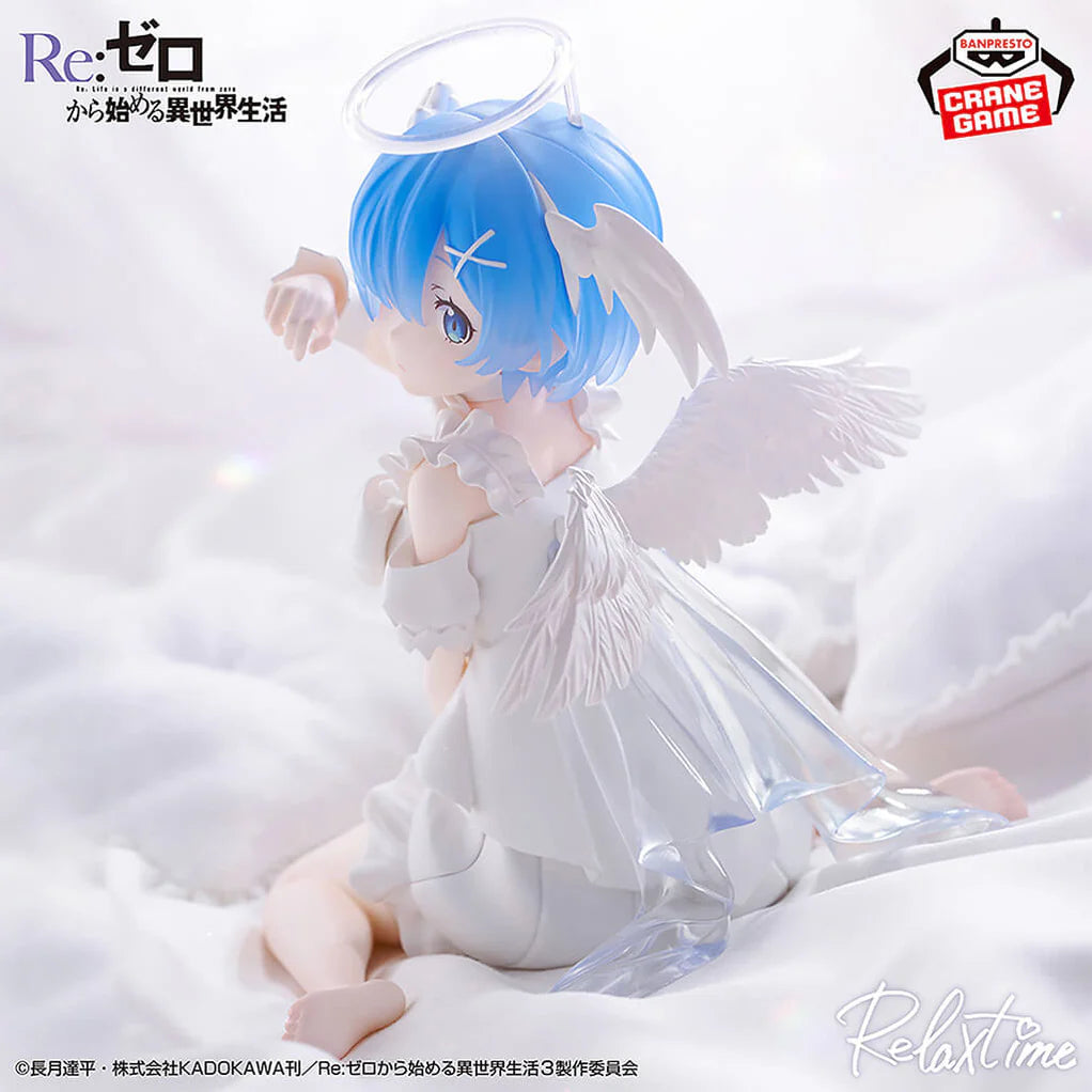 [Pre-order] Rem – Re:ZERO Sweet Angel Ver. Relax Time Figure