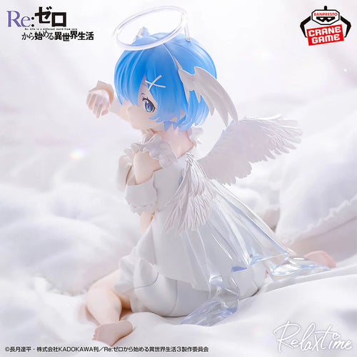 [Pre-order] Rem – Re:ZERO Sweet Angel Ver. Relax Time Figure