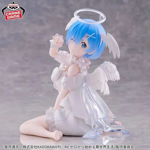 [Pre-order] Rem – Re:ZERO Sweet Angel Ver. Relax Time Figure