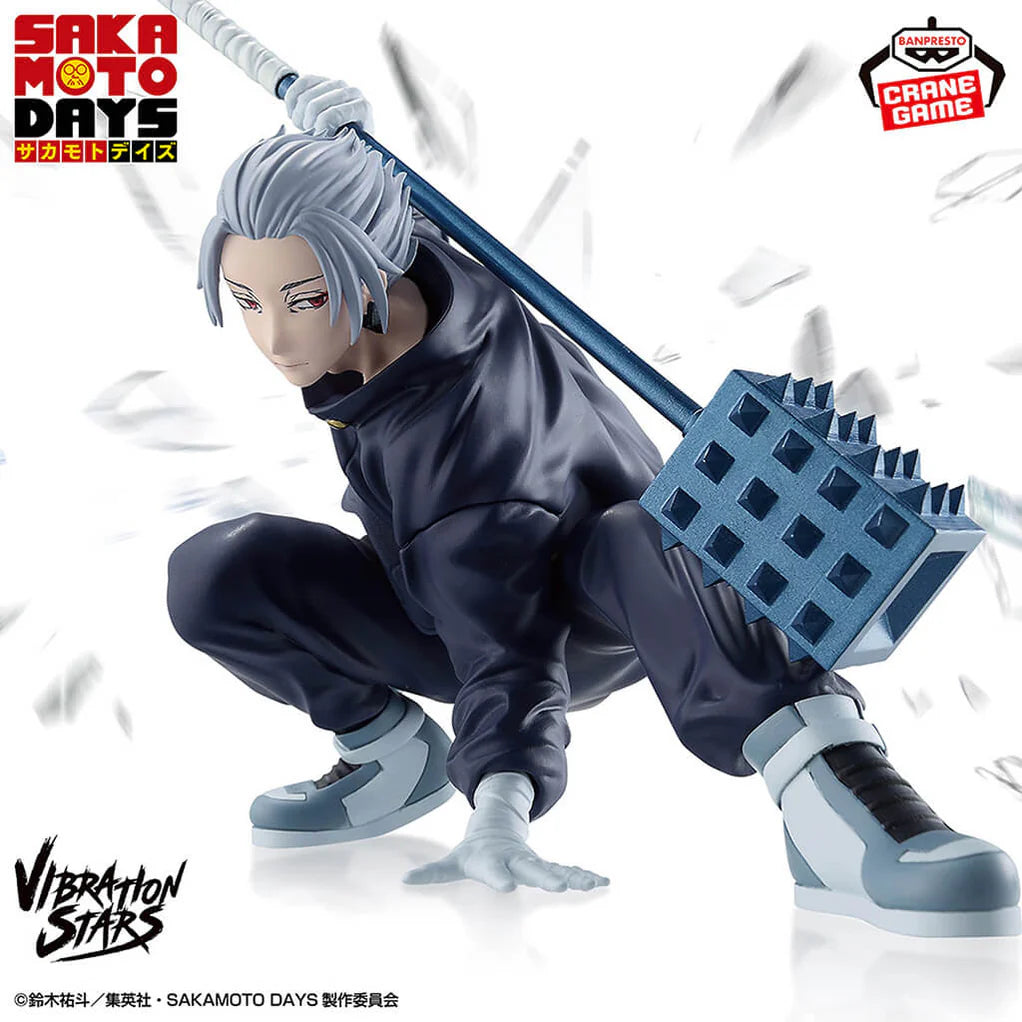 [Pre-order] Gaku - Sakamoto Days Vibration Stars Figure