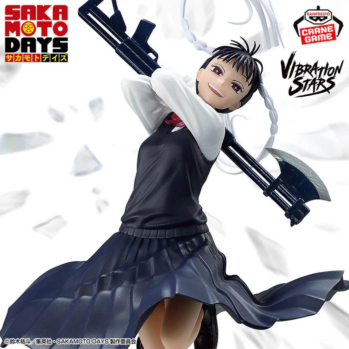 [Pre-order] Nao Toramaru - Sakamoto Days Vibration Stars Figure