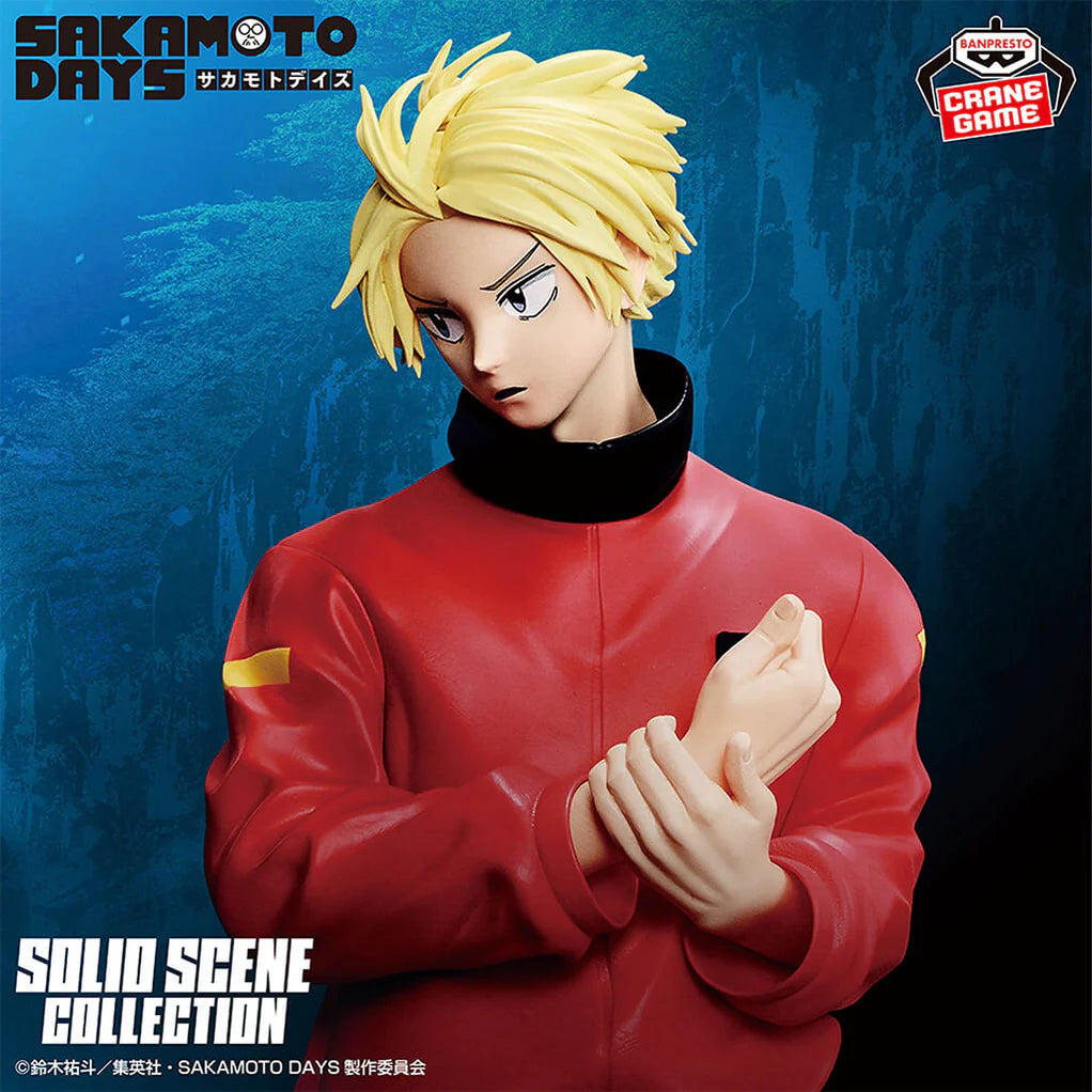 [Pre-order] Shin Asakura - Sakamoto Days Solid Scene Collection Figure