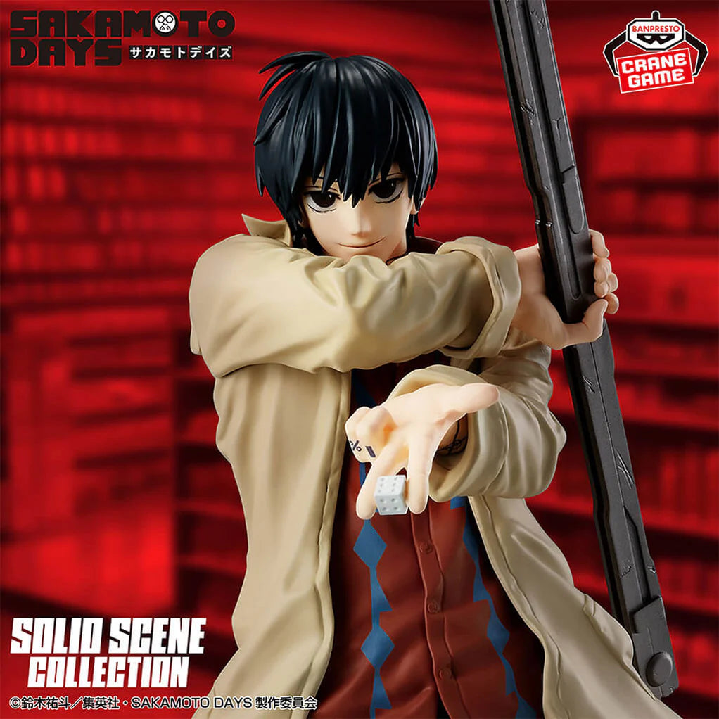 [Pre-order] Nagumo - Sakamoto Days Solid Scene Collection Figur