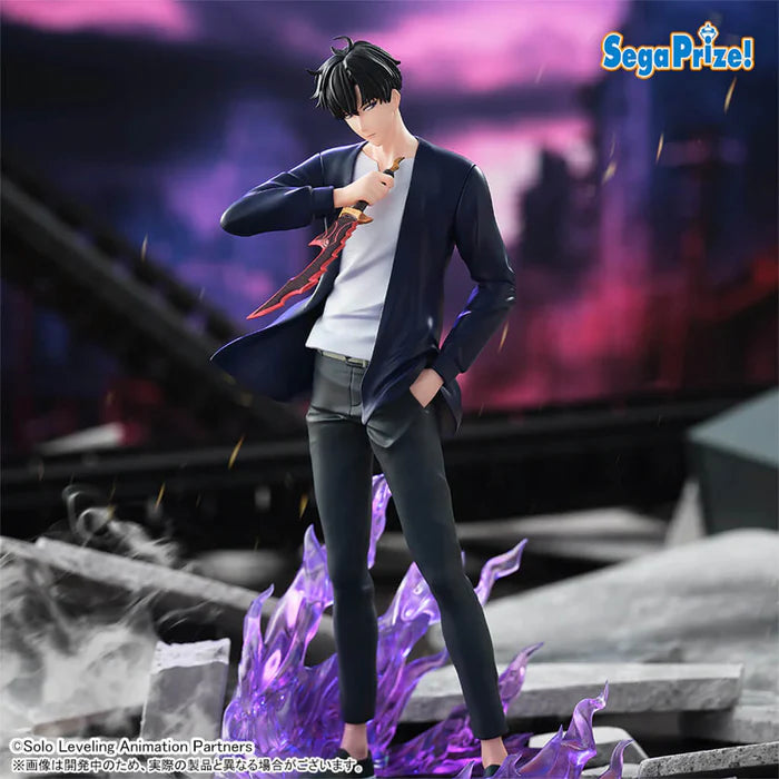 [Pre-Order] Sung Jinwoo - Solo Leveling Xross Link Figure