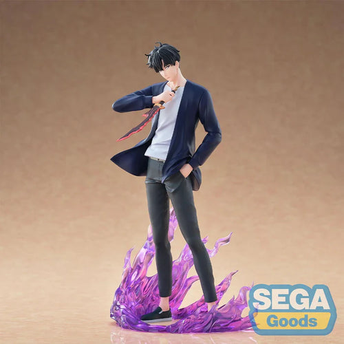 [Pre-Order] Sung Jinwoo - Solo Leveling Xross Link Figure