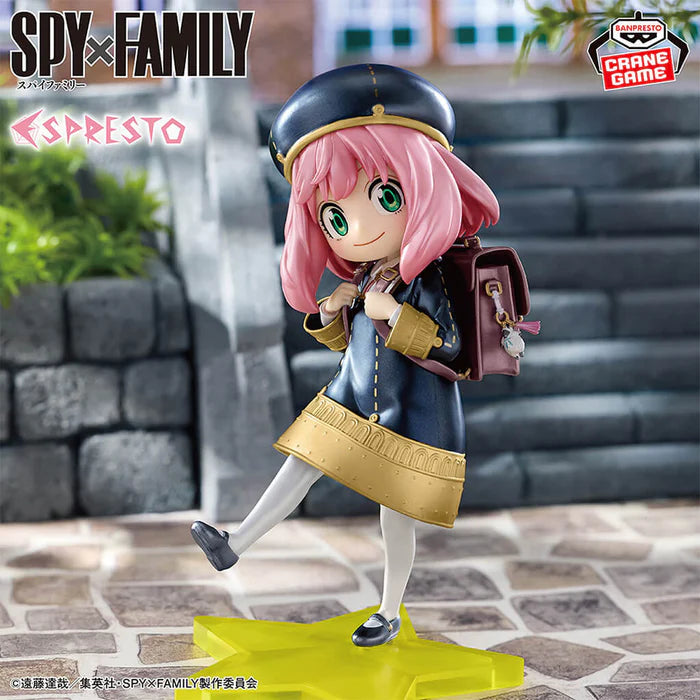[Pre-order] Anya Forger School Style Ver. (Another Color Ver.) - Spy × Family Espresto Figure