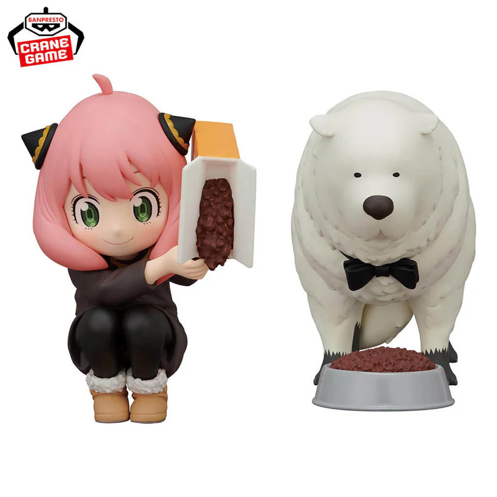 [Pre-order] Anya Forger & Bond Forger II - SPY × FAMILY Break Time Collection Figure