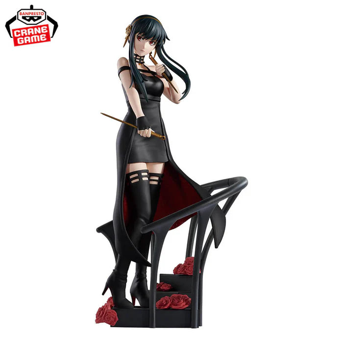 [Pre-order] Yor Forger - Spy x Family (Rose Flower) DXF Figure