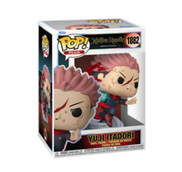 YUJI ITADORI (FIST) - JUJUTSU KAISEN Funko POP! 1882