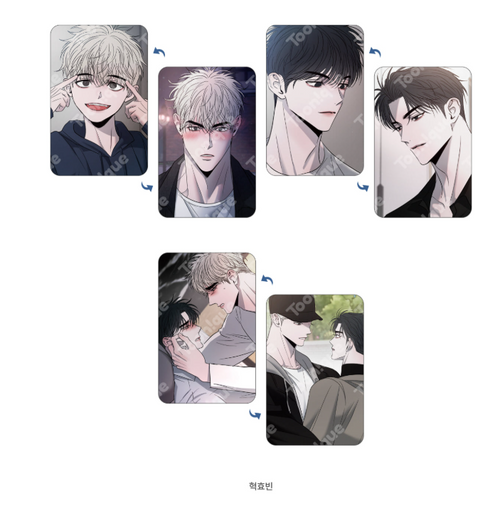 [Pre-Order] Opposites Attract - Lenticular Photocard Set
