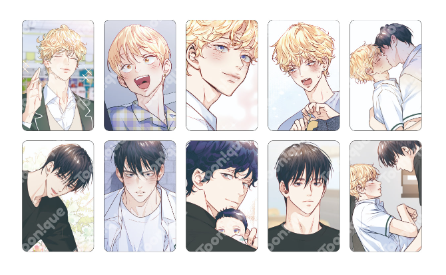 Love is an Illusion! - Superstar Illustration Photocard